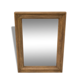 Mirror wood patina yellow