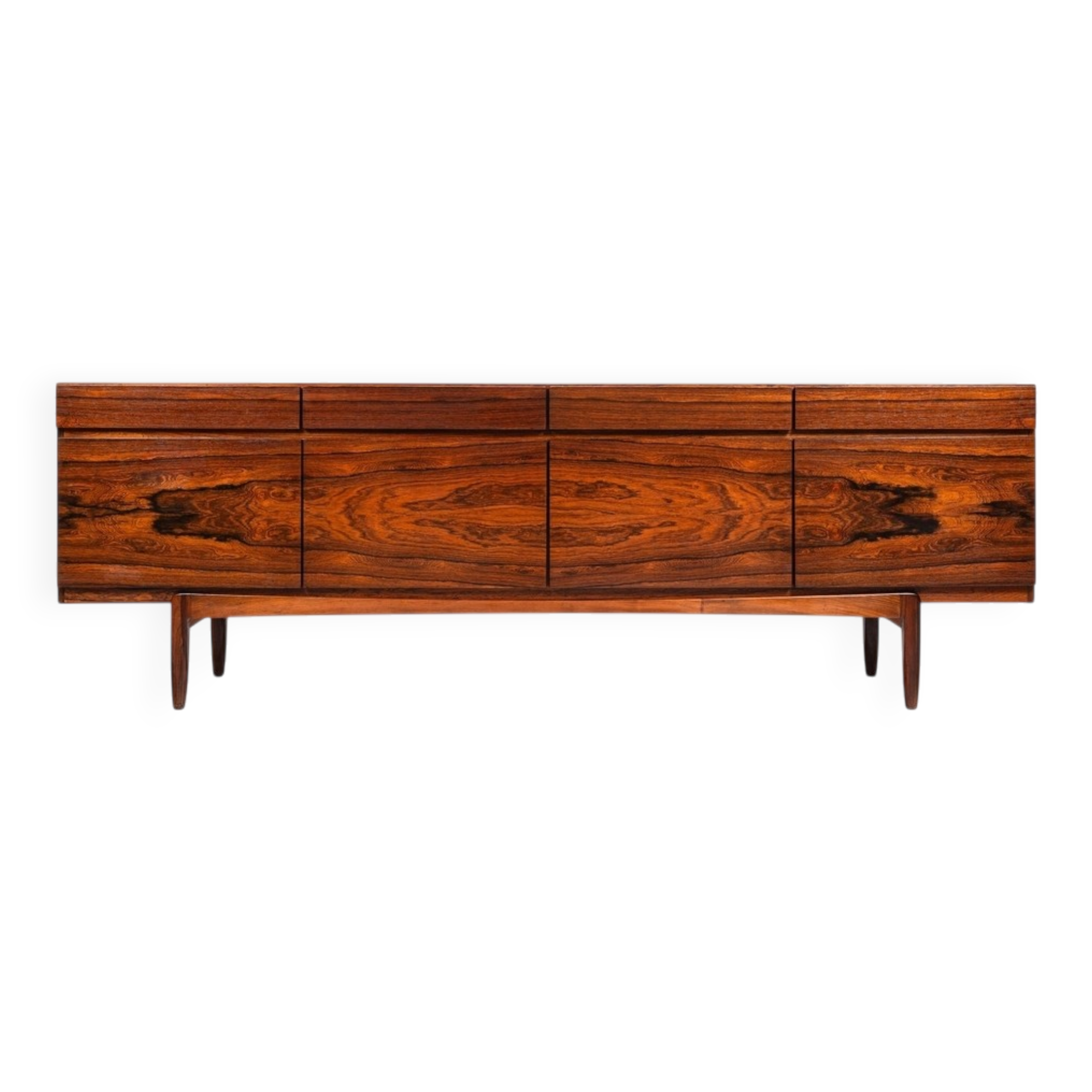 IB Kofod Larsen “FA-66” sideboard in rosewood Faarup Denmark 1960