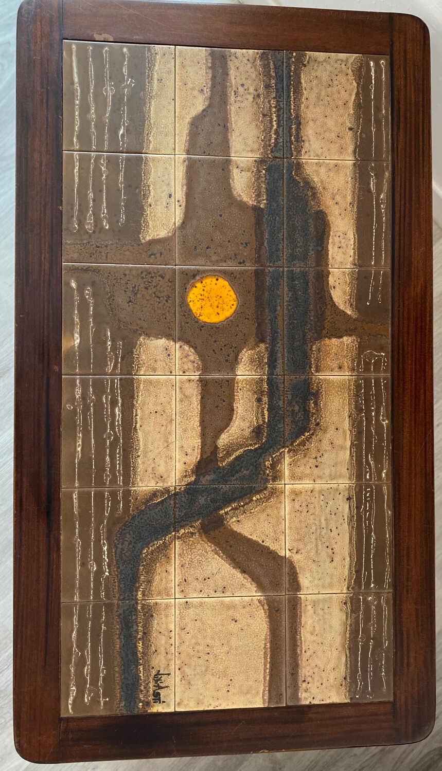 Jean Asti coffee table