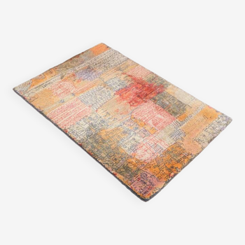 Artist Rug after after Pail Klee for Ege Axminster Denmark 1980s