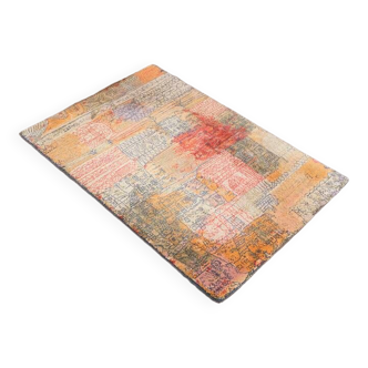 Artist Rug after after Pail Klee for Ege Axminster Denmark 1980s