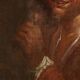 Old painting, school of G. Francesco Cipper, 18th century