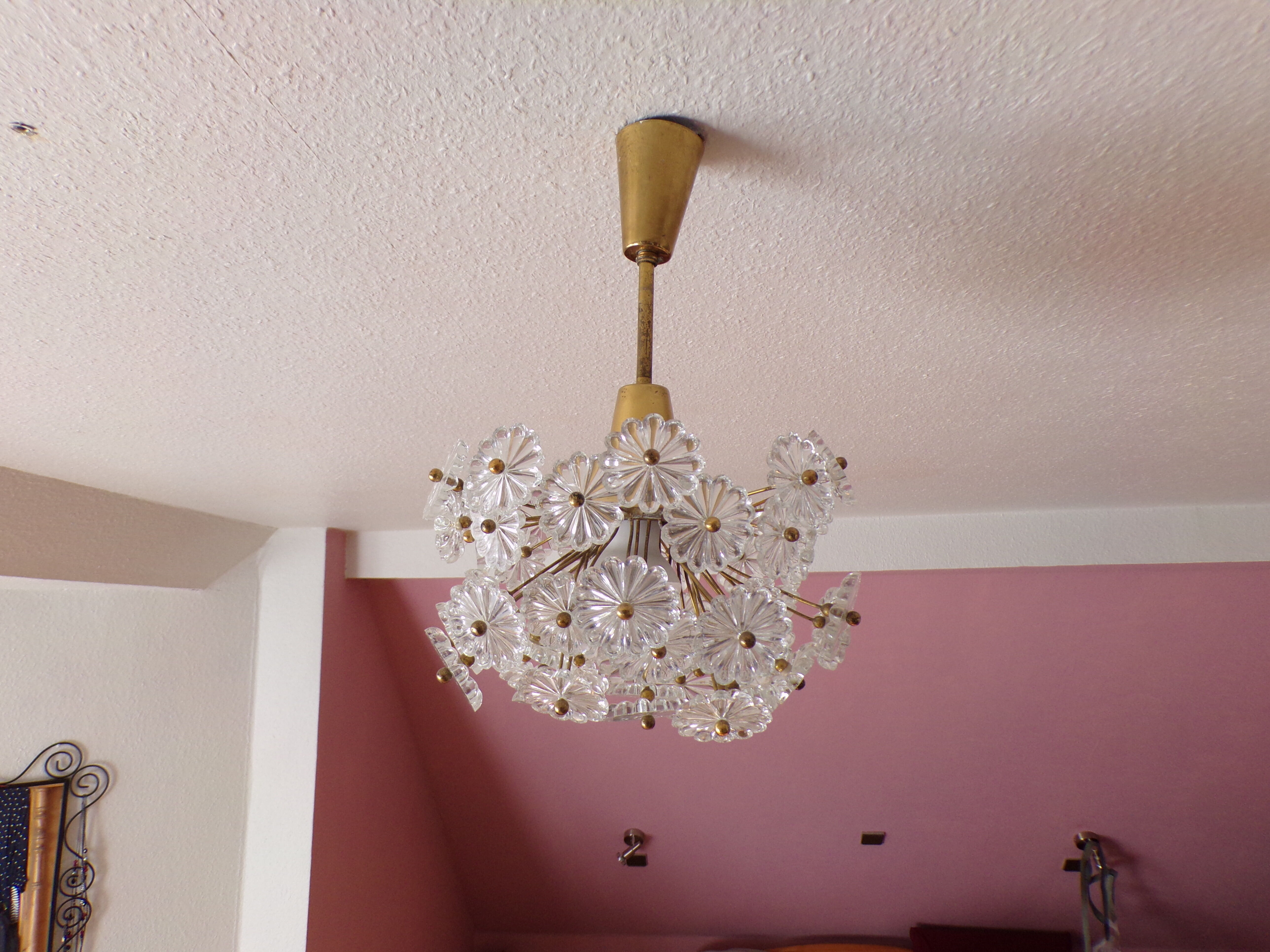 Vintage pendant lamp