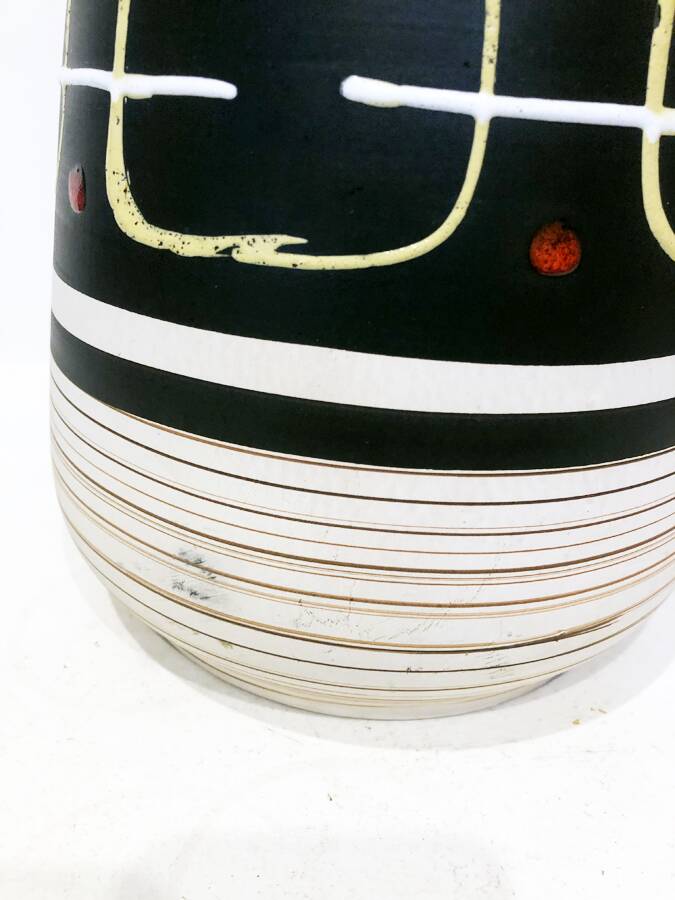 Large vintage vase, west germany-1970