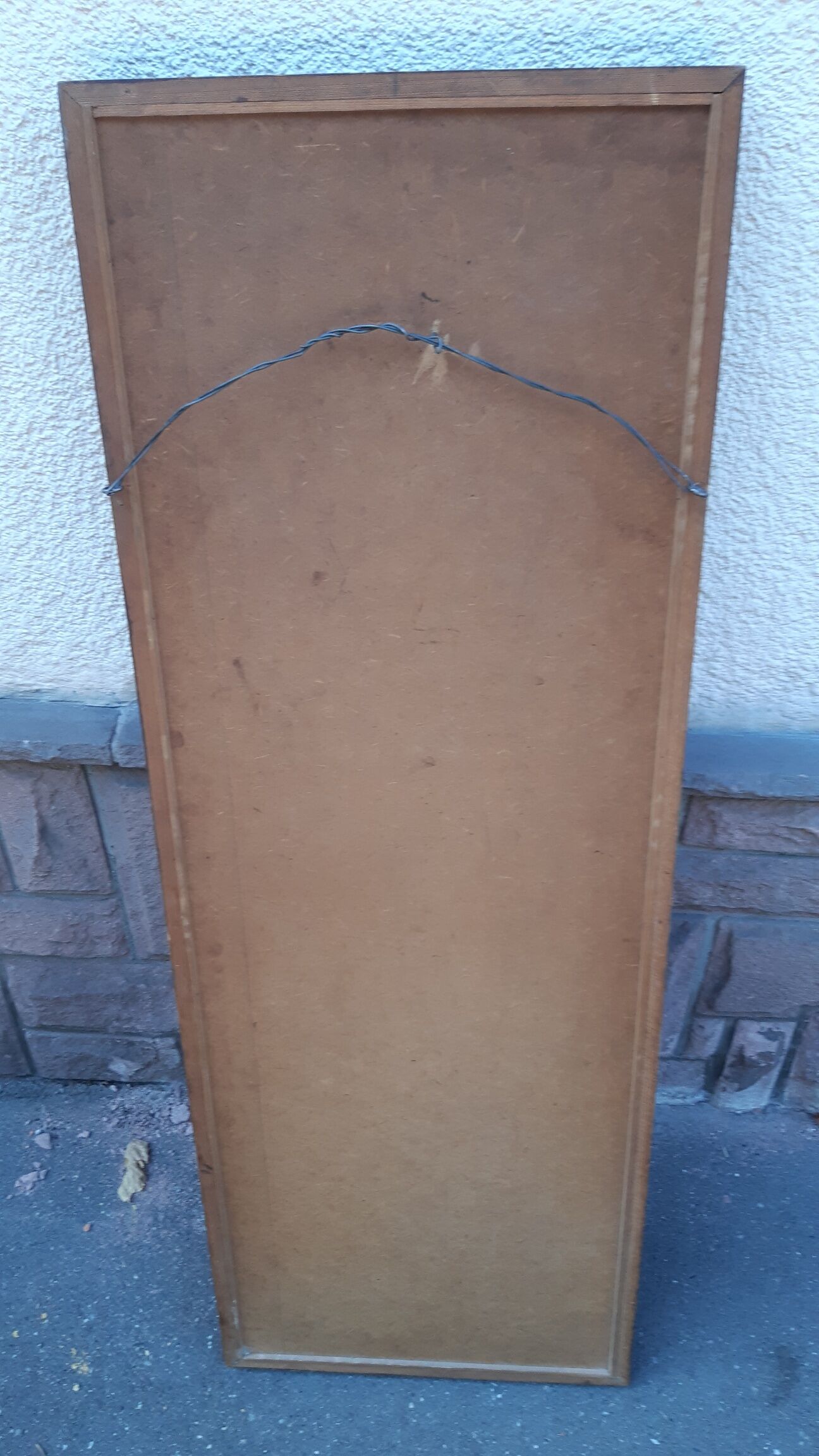 Vintage mirror- 123x43cm