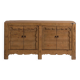 Antique Chinese four-door sideboard (c.1900) #12