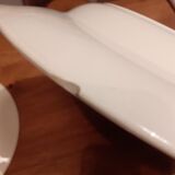 Set de 4 assiettes creuses
