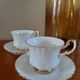 2 cups & 2 saucers Royal Albert