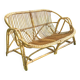 Rattan bench