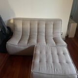 Two-seater armchair ethnicraft