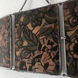 Barber vintage mirror 1930 - 28x69cm