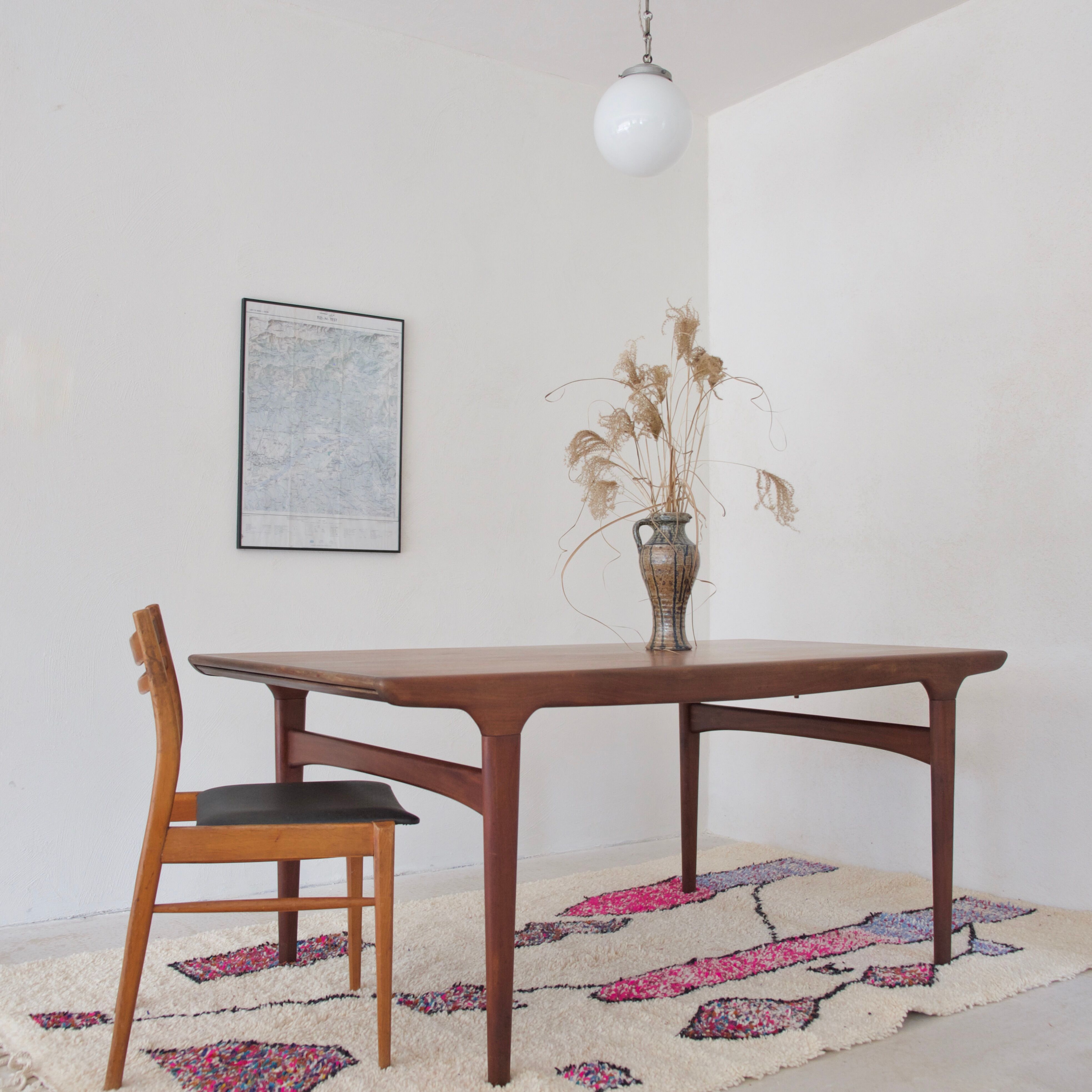 Johannes Andersen teak table