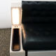 Rare space age sofa bed ‘Tortuga’ in fiberglass with lighting