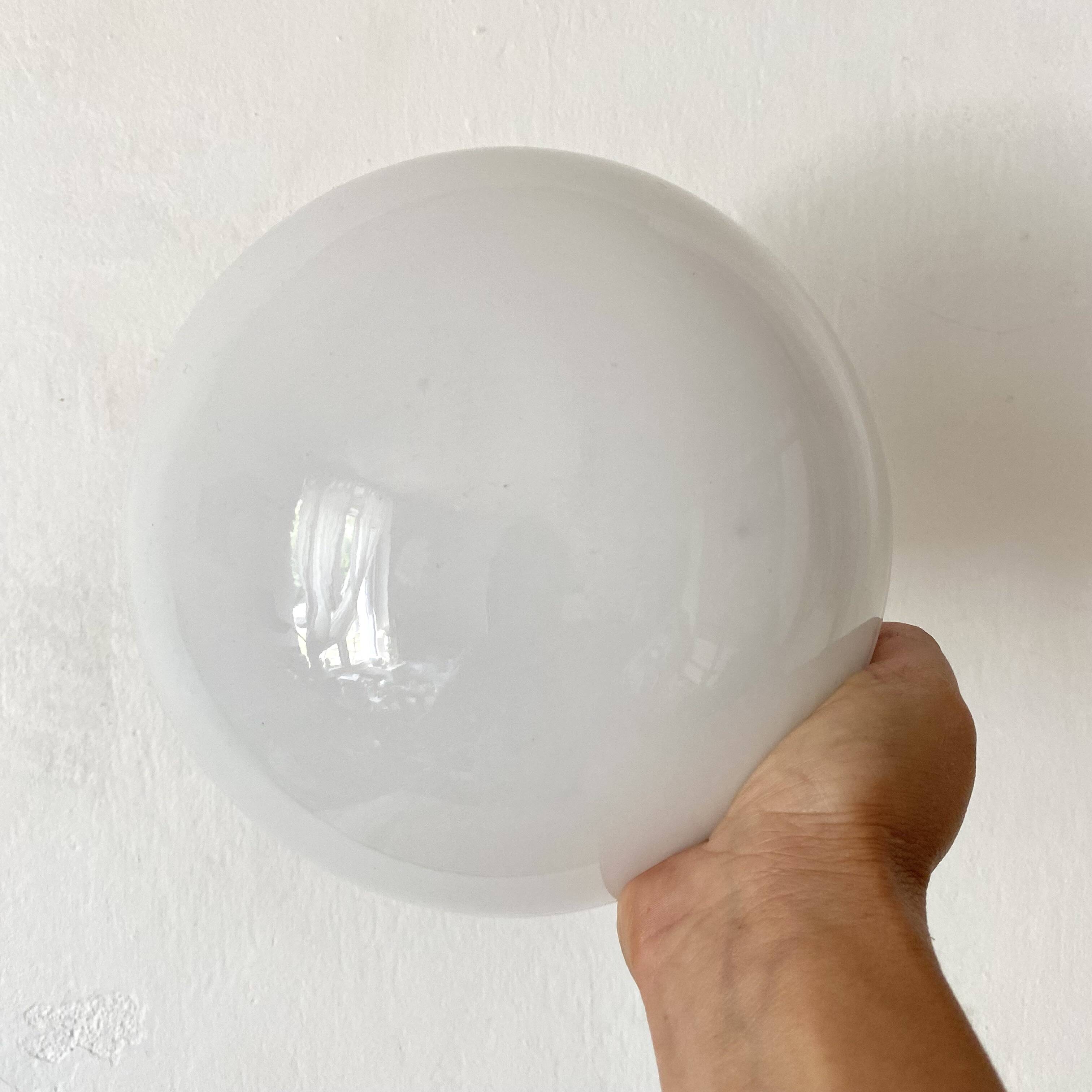 Vintage opaline ceiling light 20cm