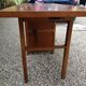 Curtain binder desk