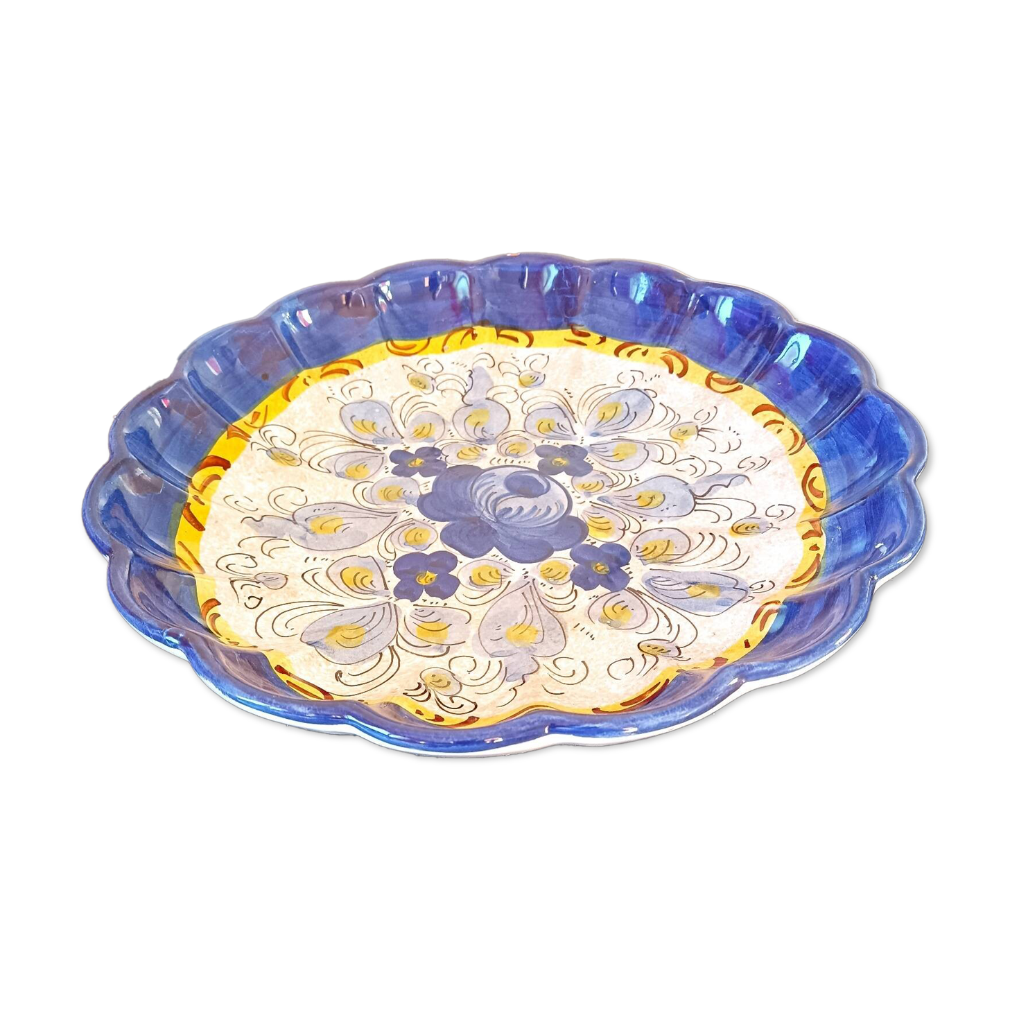 Bowl, decorative plate