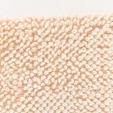 6x10 Pale Salmon Beige Handmade Contemporary Vintage Rug