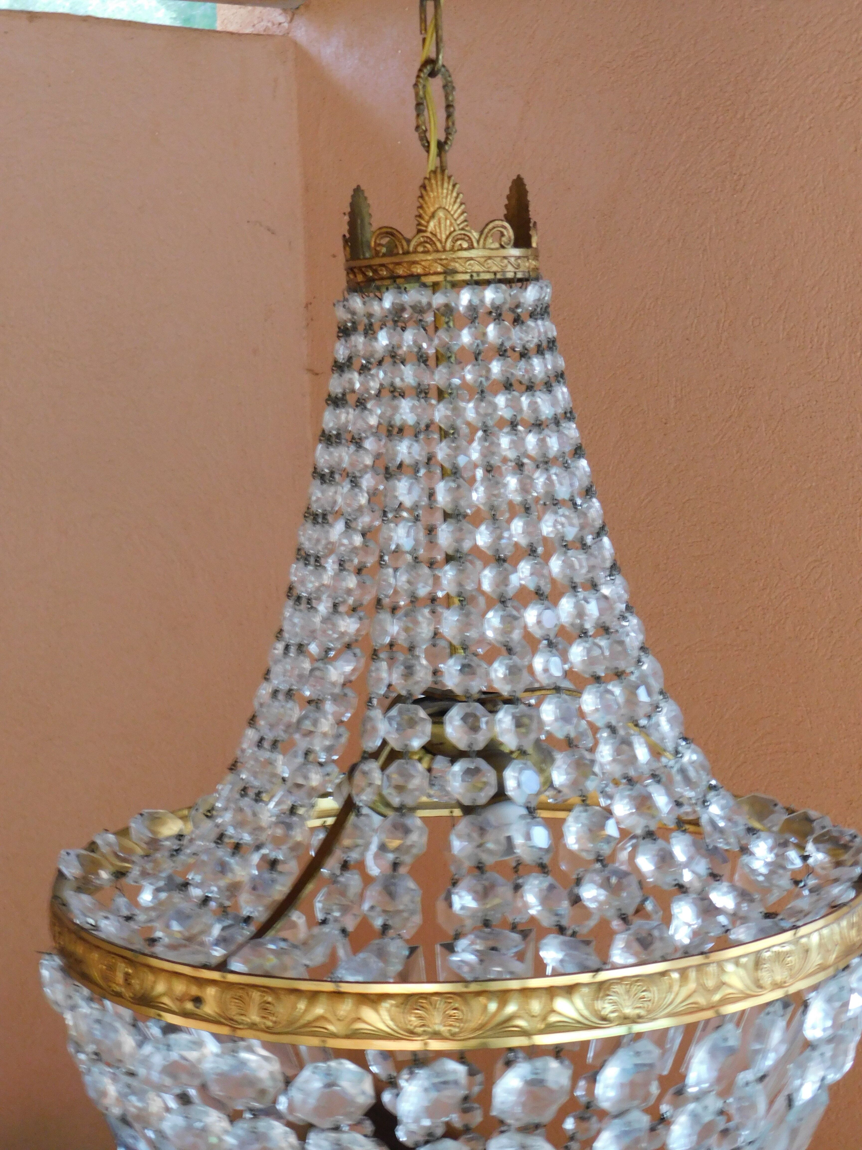 Hot air balloon chandelier 40 cm