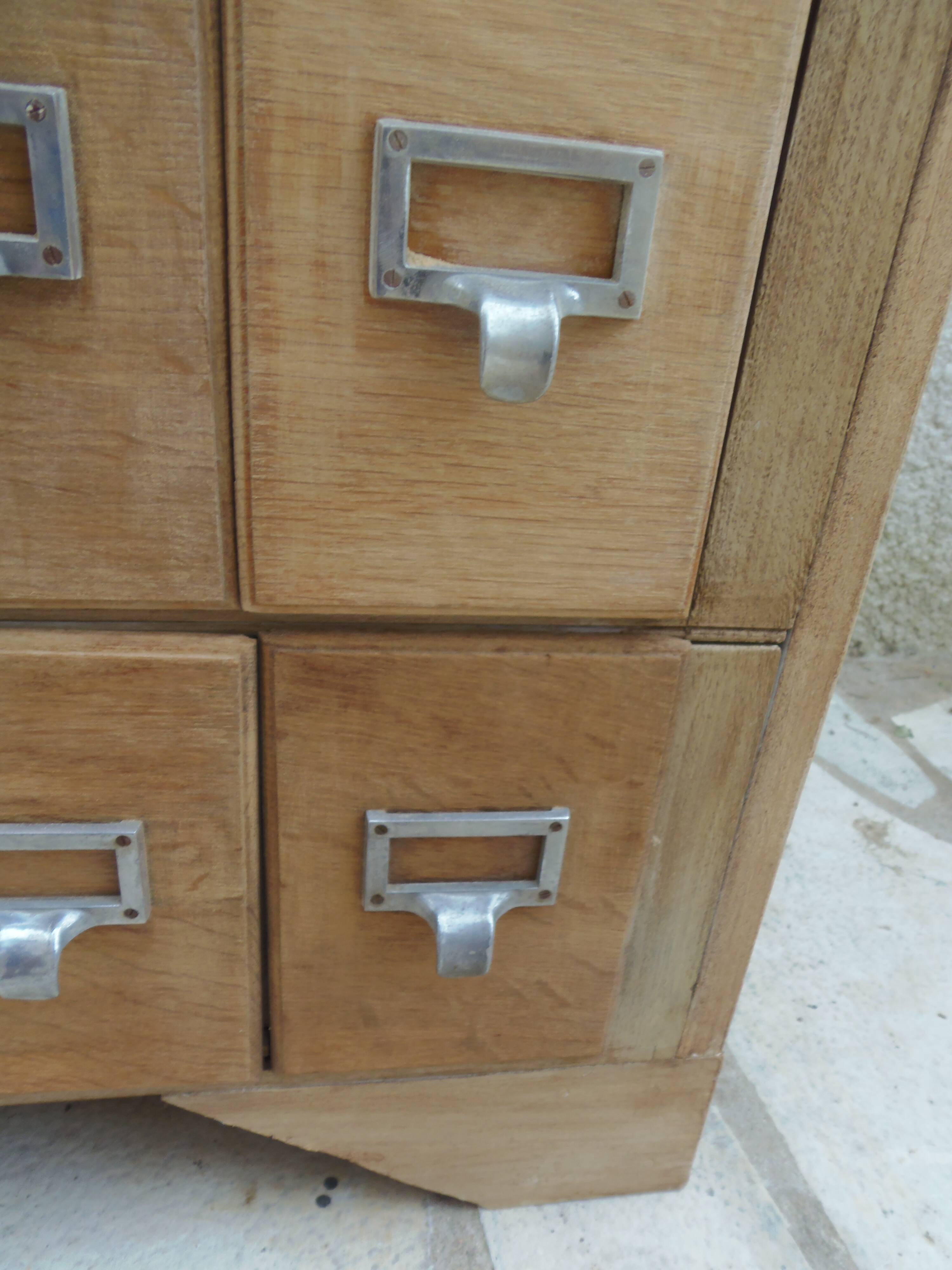 Vintage craft furniture in raw wood.