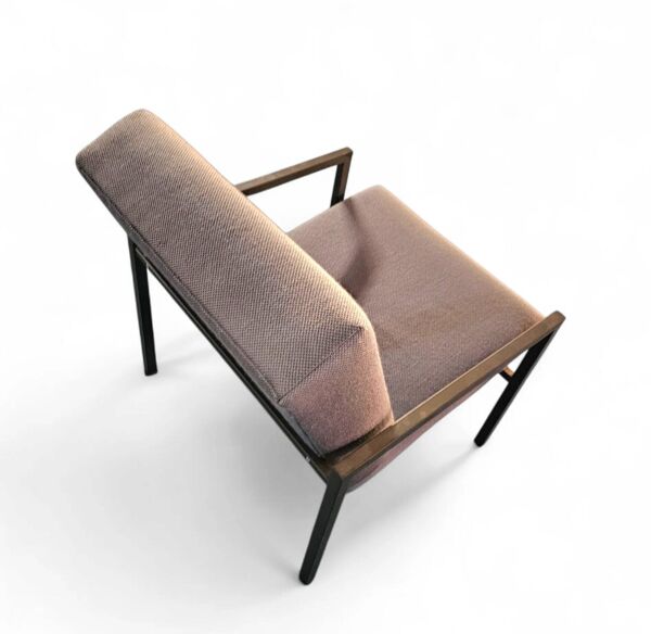 Fauteuil à dossier bas Gijs van der Sluis modèle 30 1960