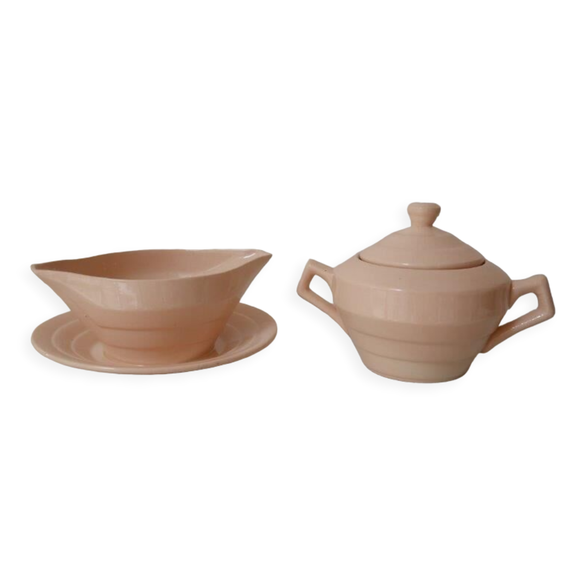 Lot St Amand, saucier and sugar bowl