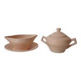 Lot St Amand, saucier and sugar bowl