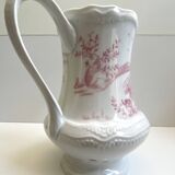 Pichet Cruchon Pot Broc à Crème Lait Porcelaine Cherbourg Style Louis XV