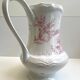 Pitcher Jug Cream Jug Milk Porcelain Cherbourg Louis XV Style