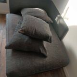 Lazare chaise longue anthracite