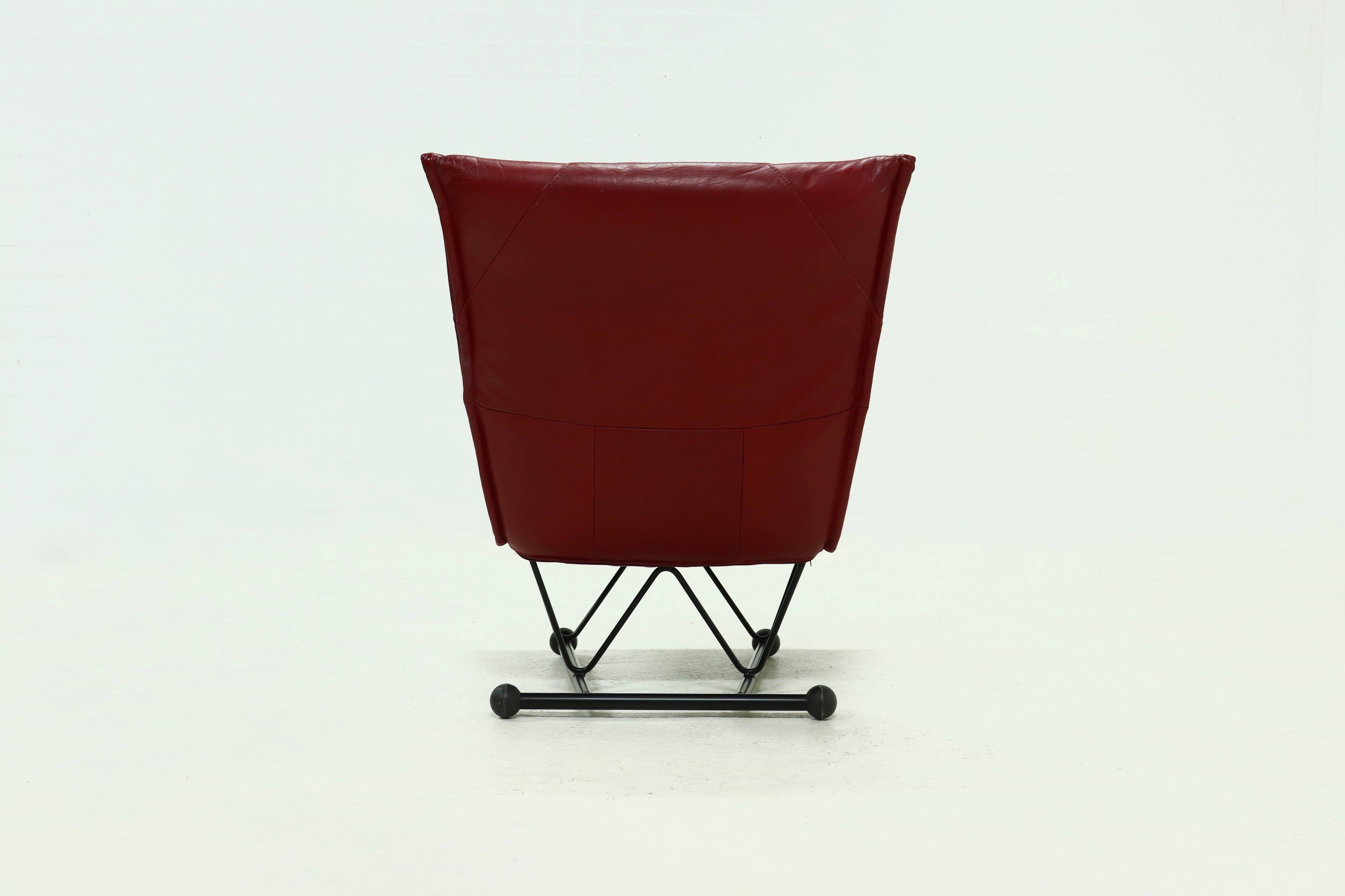 Flyer Lounge Chair by Pierre Mazairac & Karel Boonzaaijer for Young Interna