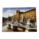 Huile sur toile Piazza Navona Rome