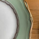 4 assiettes plates L'amandinoise