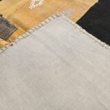 6x8 Multicolor Traditional Handmade Turkish Kilim Rug, 192x238Cm