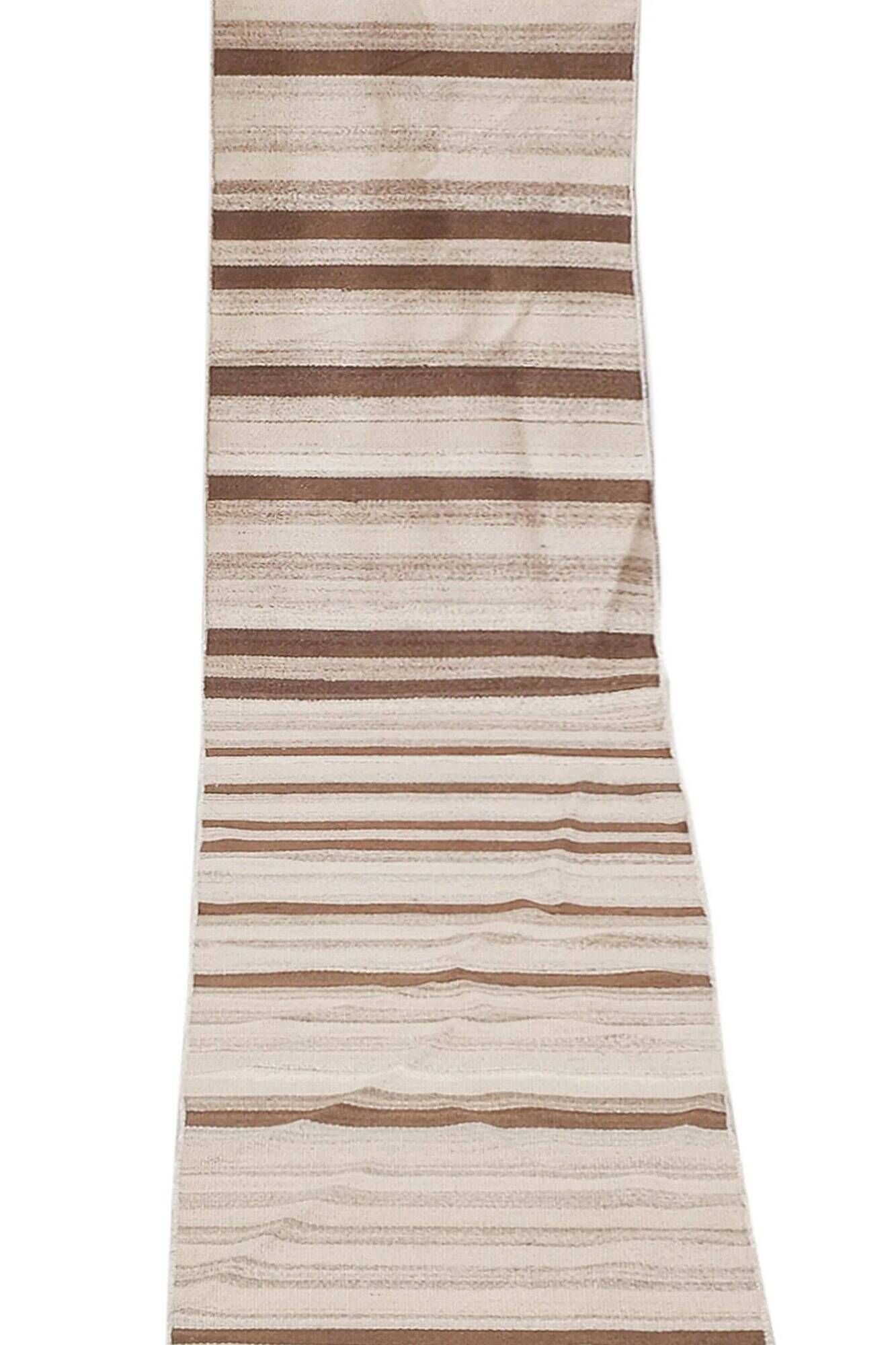 Vintage Turkish hallway rug 63x624 cm