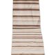 Vintage Turkish hallway rug 63x624 cm
