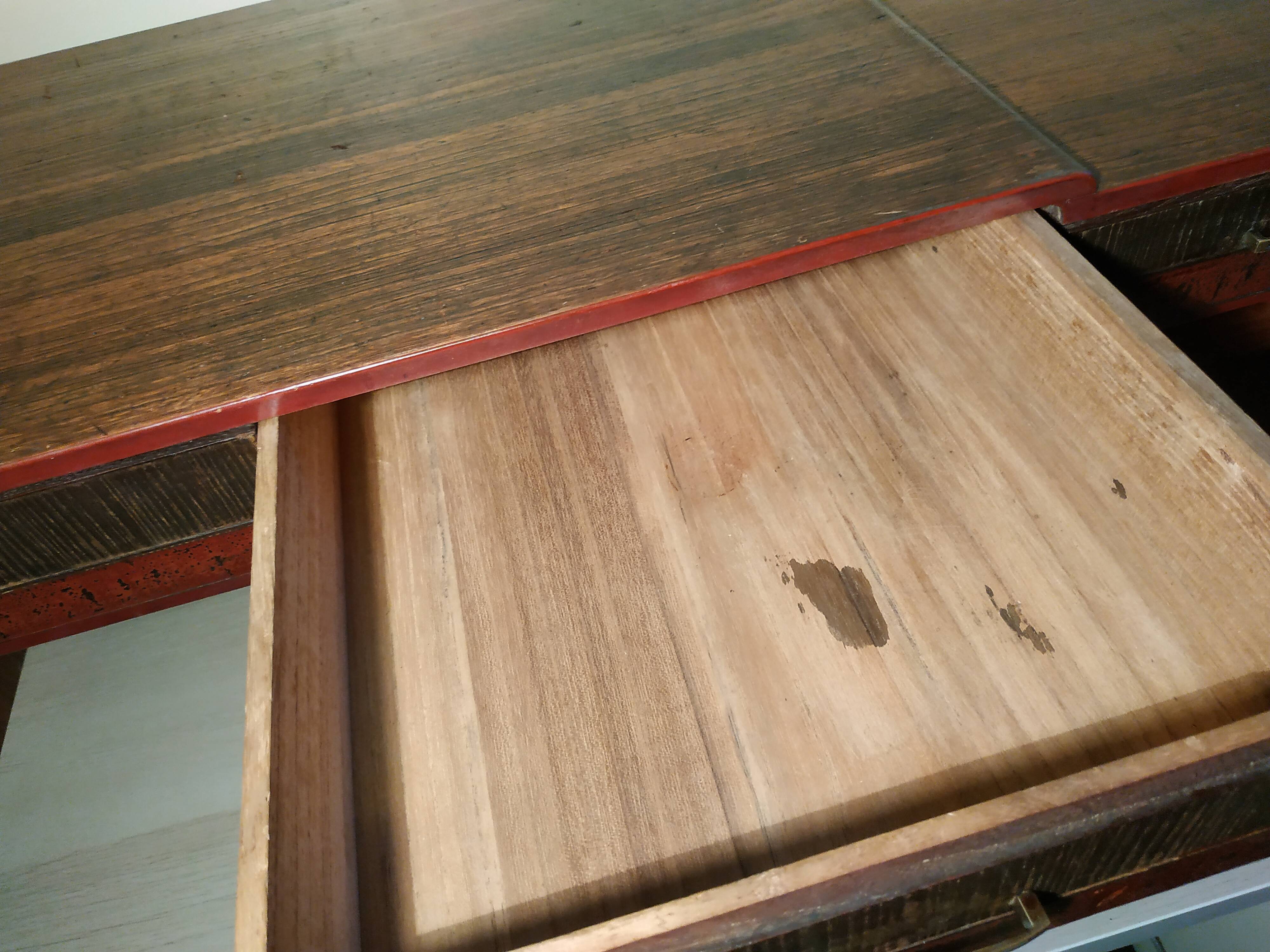 Schoolboy coffee desk - art deco - Japan 1920-30