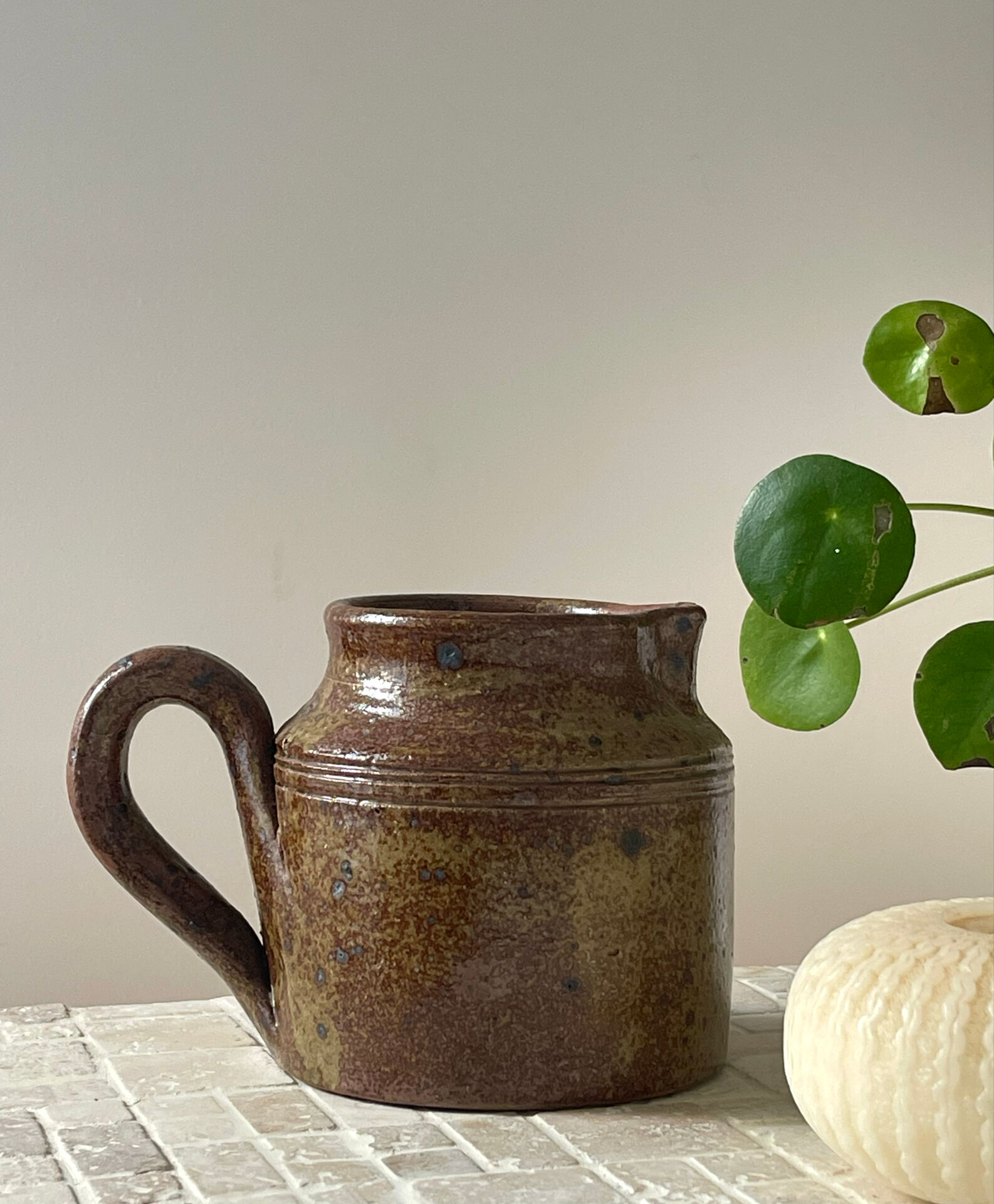 Pyrite stone jug 1970