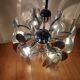 Lustre vintage 70, Oscar Torlasco , 9 feux