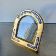 Frame gilded wood