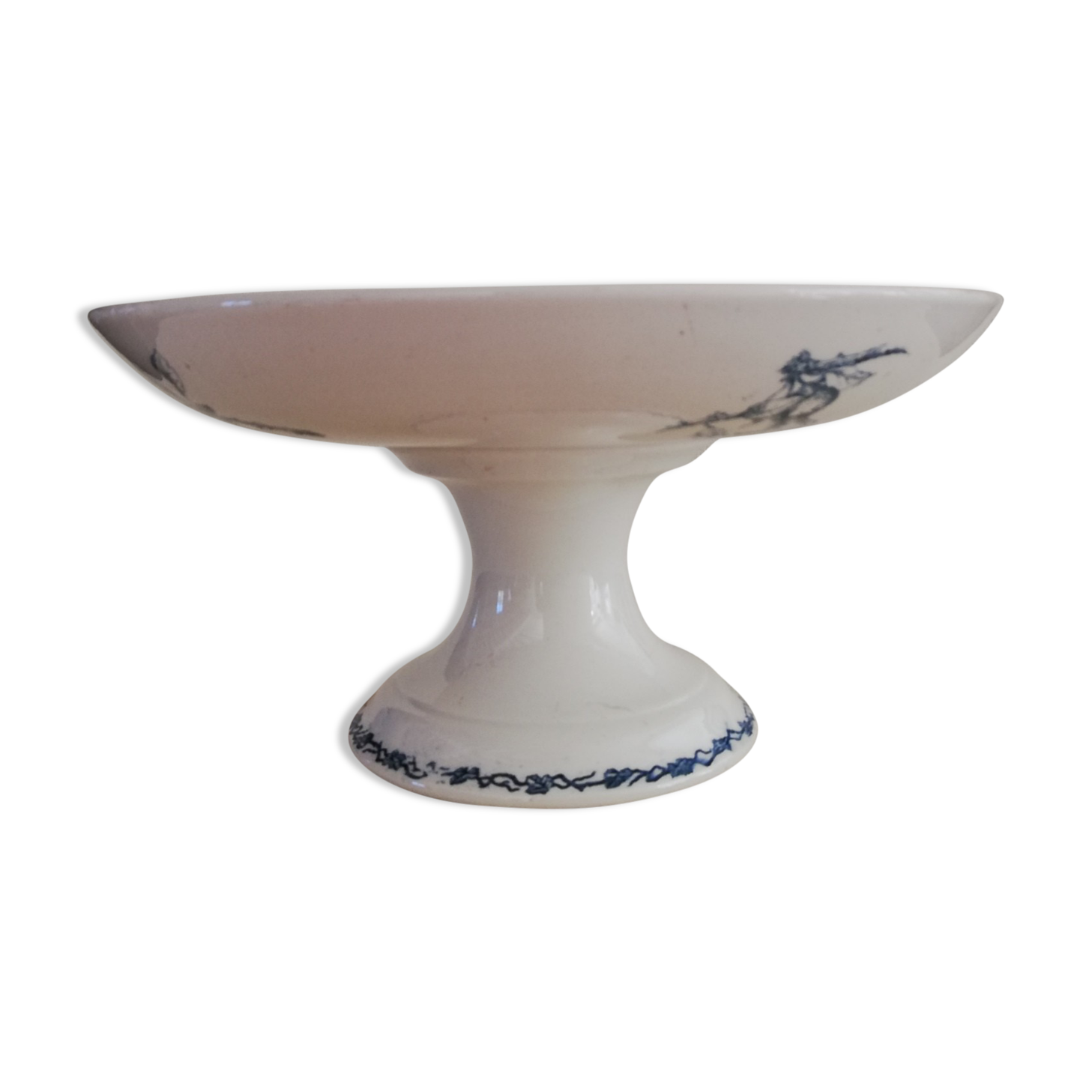 Compotier land of iron Lunéville