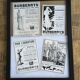 Lot of 4 Burberry advertisements, 30s