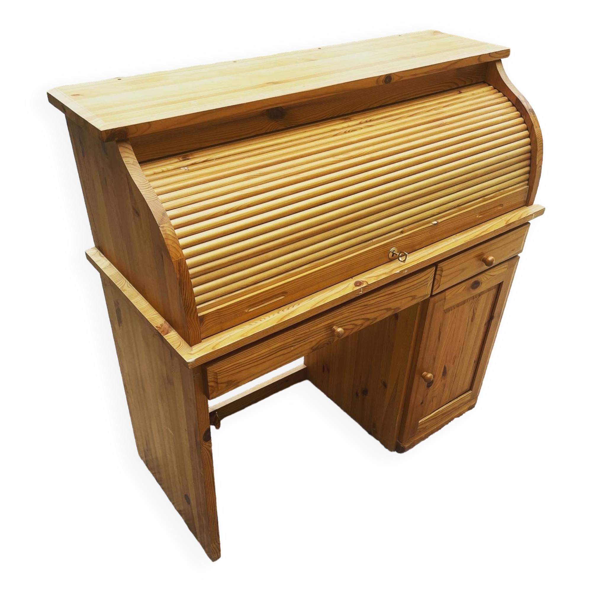 Vintage roll desk 1970