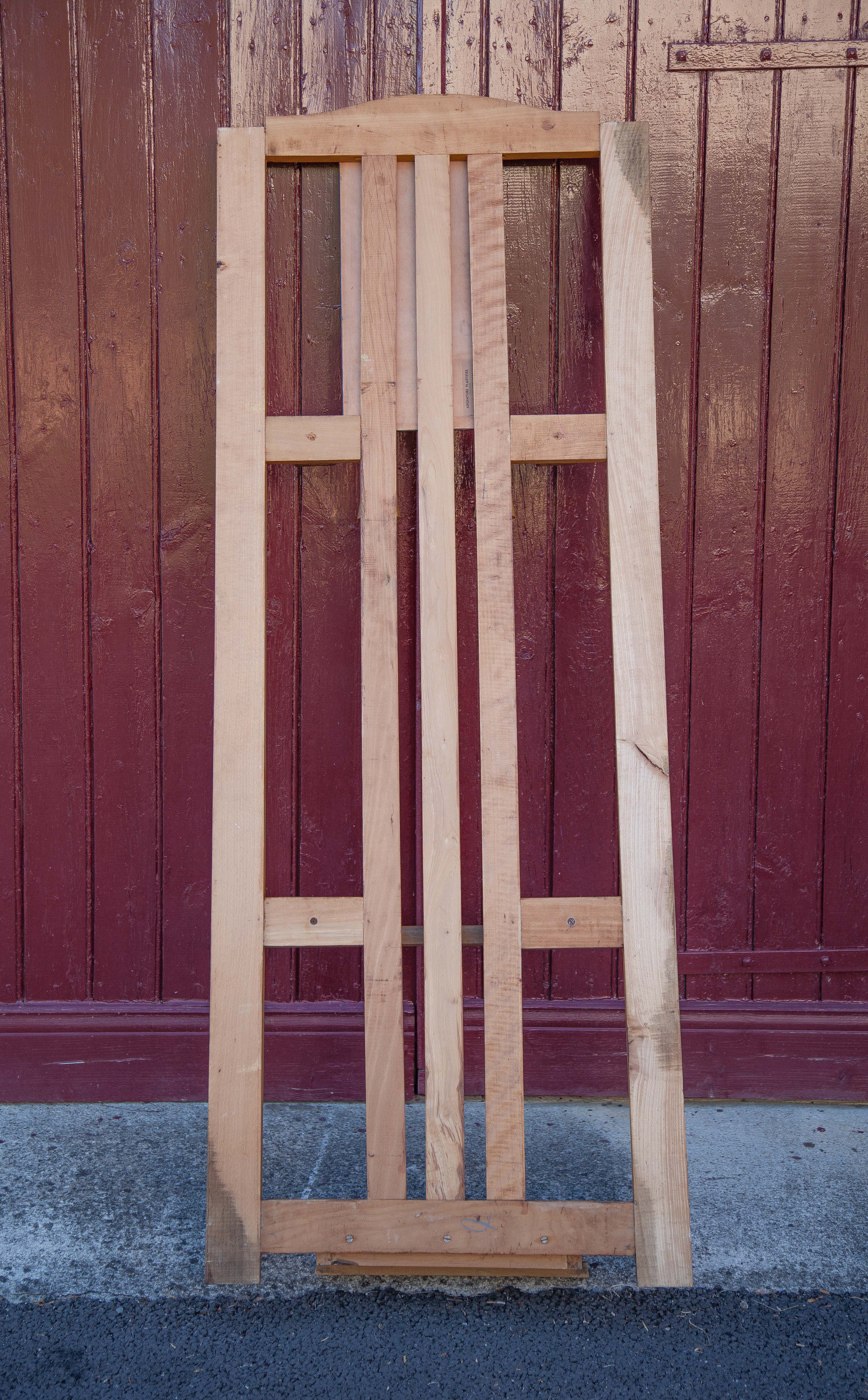 Coat rack wardrobe 50s