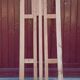 Coat rack wardrobe 50s