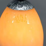 Wrought Iron Lamp, Paul Kiss and Muller Frères, France, Art Deco, c. 1920