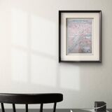 Paris, Champ de Mars, ancien plan, imprimé en 1914.