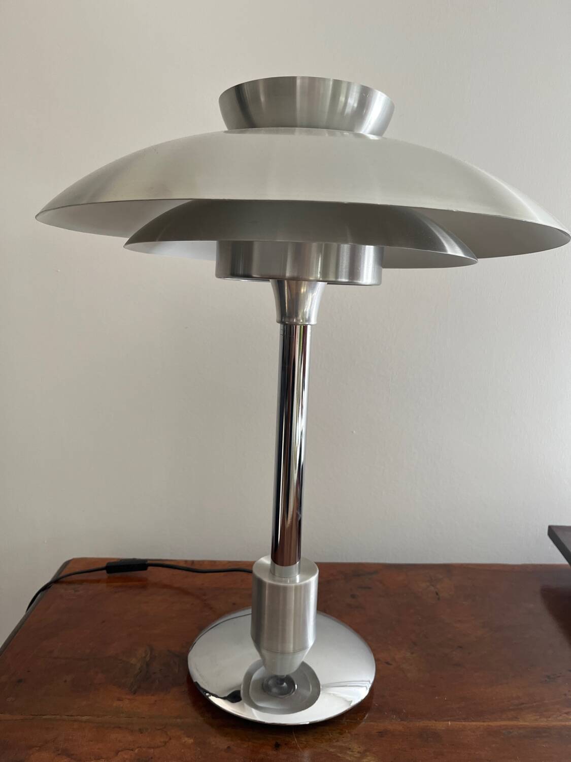 Scandinavian design lamp 1970