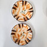 Futurist dessert set, silkscreened, 1930s