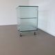 Onda Series Glass Media Cabinet by Ron Arad for Fiam, Italy, 1980
