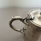 Silver-plated metal teapot vintage potter 240546